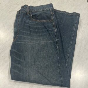 Levi's Dark Blue Jeans Waist 38 / Length 30